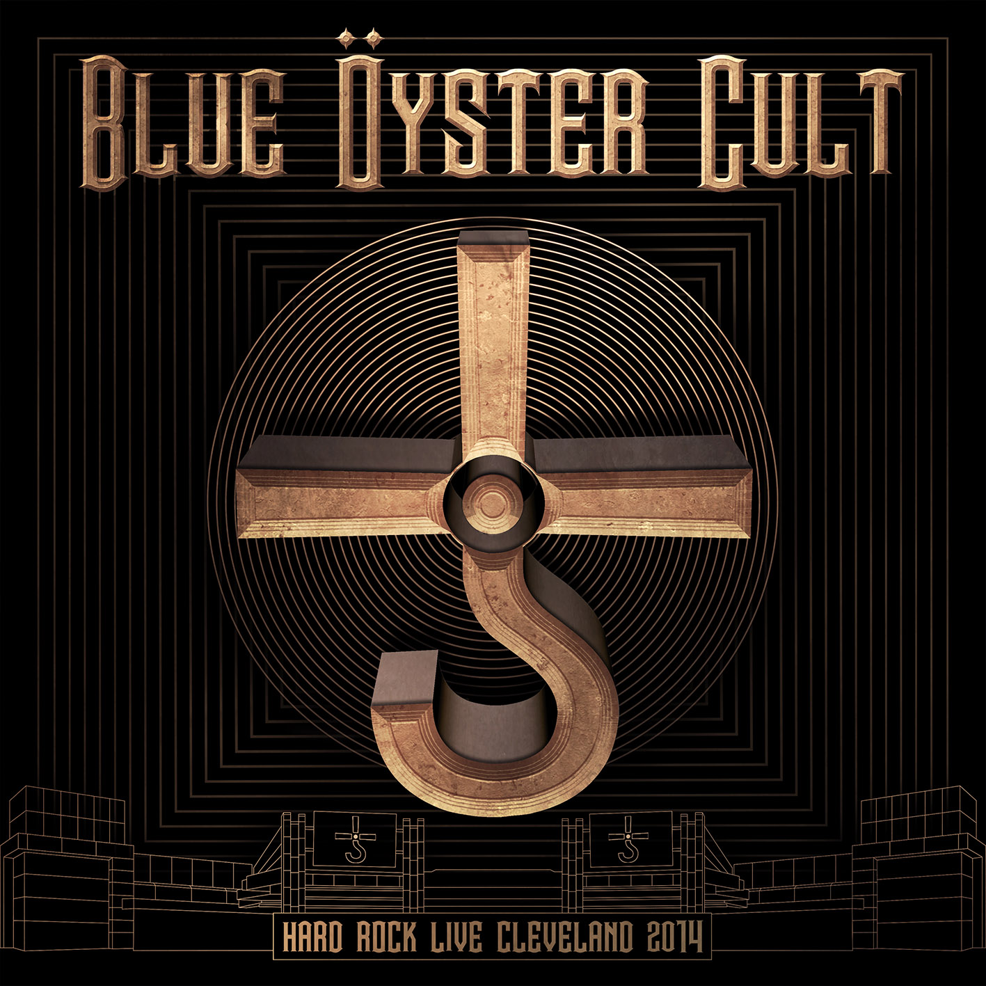BLUE OYSTER CULT - “Hard Rock Live Cleveland 2014”
